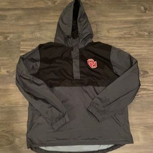 OU windbreaker